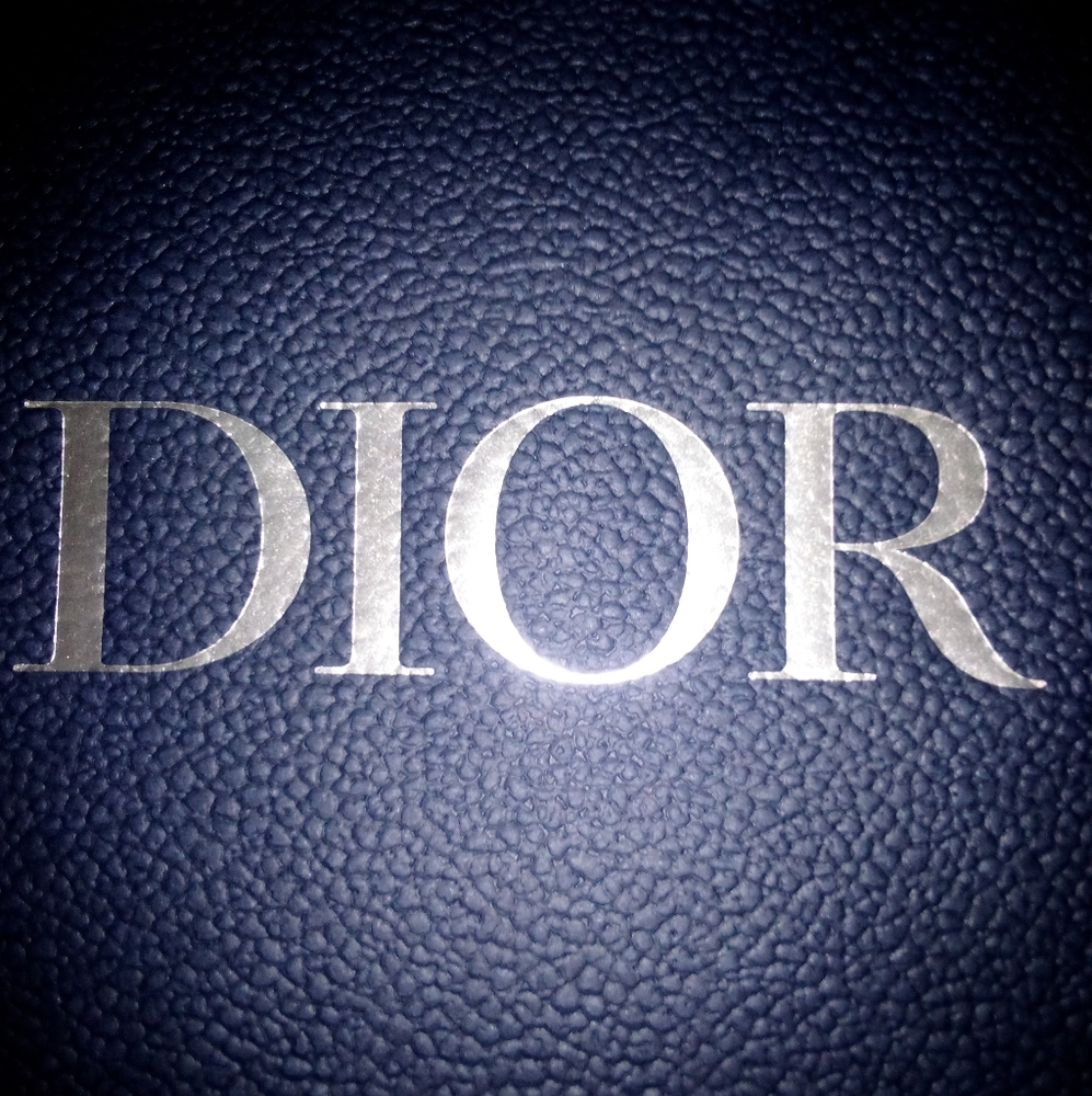 Dior bag large blue